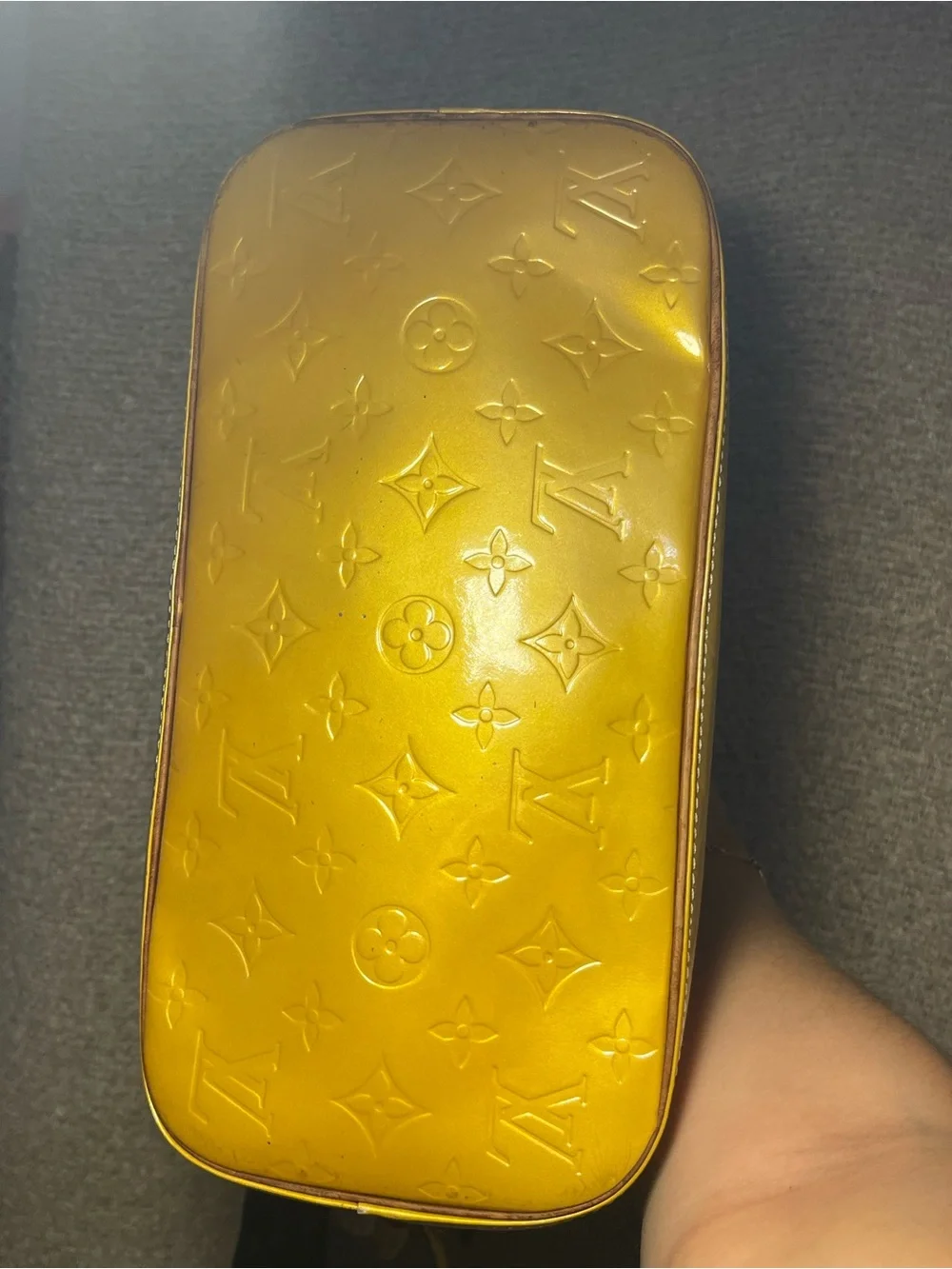 Louis Vuitton bold yellow